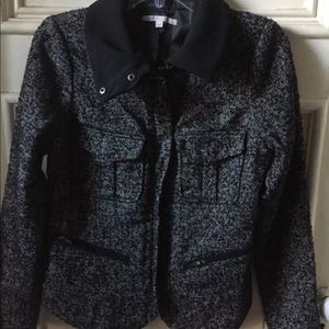 Gap tweed blazer xs